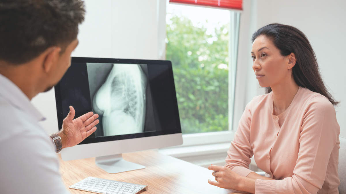 doctor, consulting, cancer